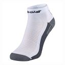 Babolat Padel Quarter Socks White / Black